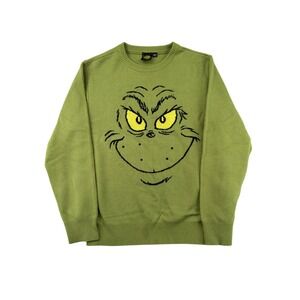 Grinch! Christmas, holiday time, ugly sweater, Youth XL Women's Small